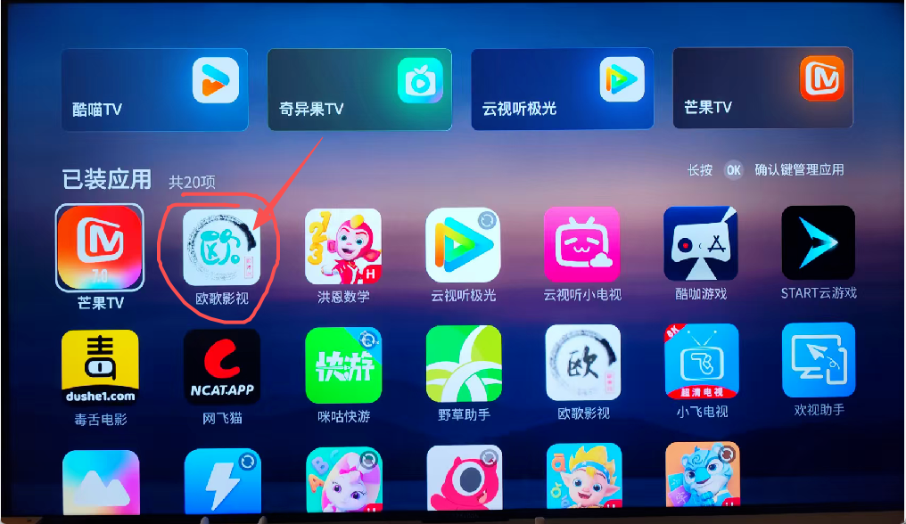 【TV】讴歌影视TV版 | 电视免费看电影电视剧,附配置接口插图 【TV】讴歌影视TV版 | 电视免费看电影电视剧,附配置接口插图