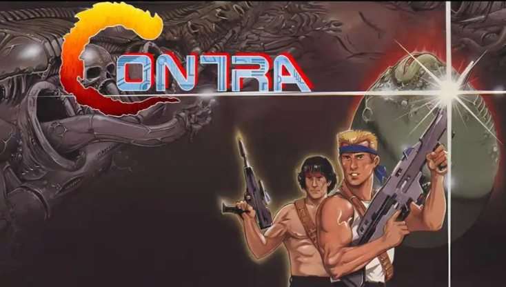 魂斗罗 PC版｜经典街机射击游戏，童年回忆+手柄才是灵魂玩法插图