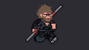 黑神话悟空像素版 v1.0｜PC+手机版双端体验，像素风重现神话动作玩法