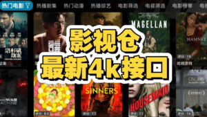 TV影视盒子空壳版配置方法及点播/直播接口源大全（如TVBox/影视仓/讴歌影视等）