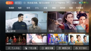 官方 4K TV 影视｜TV 大屏 4K 超清影视软件，点播直播一体无广告插图