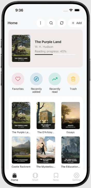 koodo-reader阅读器
