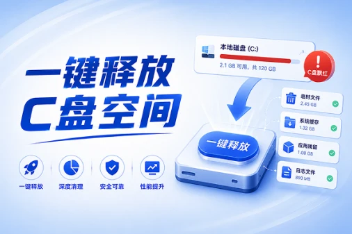 LightC v2.16.11 开源 C 盘清理工具 Windows 系统垃圾清理